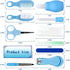 Trimmer Set Set Baby Healthcare and Grooming Kit, Electric Safety Nail Baby Nursery Newborn Nursery Health Care