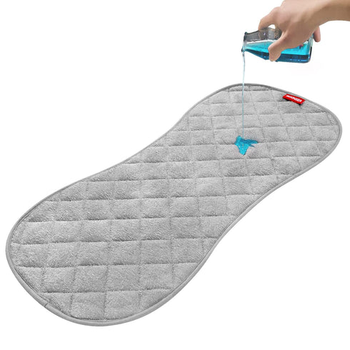 3 Pack Quilted Thicker Changing Pad Liner Waterproof, Fit for Changing Table Liners are Warm On a Baby's Back Non-Slip