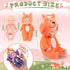 Hanaive 10 Pcs 4 Inch Mini Baby Dolls Lifelike Realistic Baby Dolls Tiny Babies with Animal Clothes Cute Baby Doll Gifts Set for Toddlers Girls Kids 3+ Graduation Baby Shower Birthday(Cute Style)