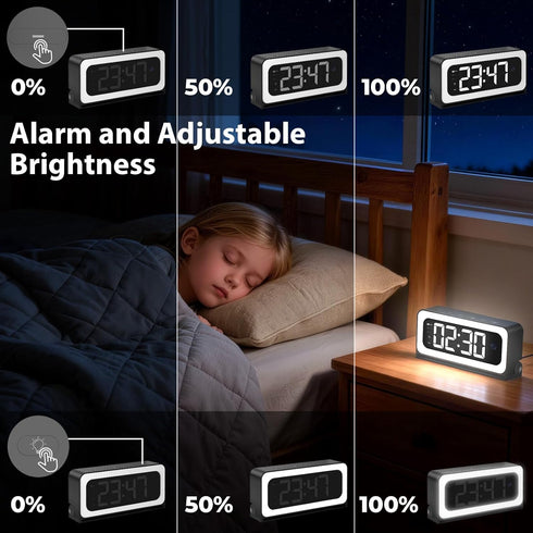 JUFLSKY Camera,5G&2.4G Indoor,2K Security,3 1 Clock WiFi Security Camera Cameras for Home in Indoor Camera