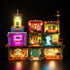 Upgraded LED Light Kit for Lego The Magical Madrigal House Building Set, Compatible with Lego 43245 (Model Not Included)