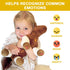 Bene World Haylo The Horse Stuffed Animal, Emotion Management Plush Toy for Kids, Horse & Book Set