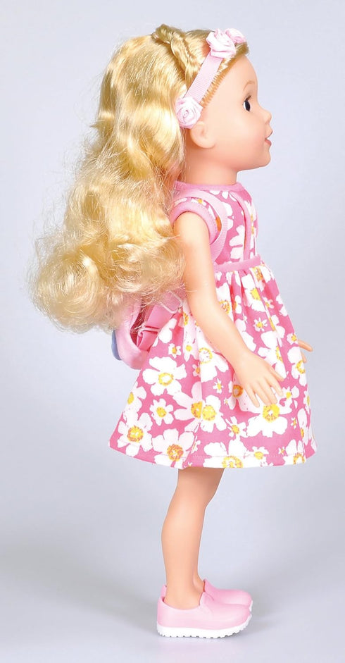 Bumbleberry Girls 15001 Kids Brinley Girl Doll, Blonde, 15"