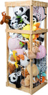 Stuffed Animal Storage with Large Capacity, Stuffed Animal Zoo Toy Storage, Large