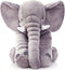 Ryttir 24 Inch Fuzzy Large Elephant Stuffed Animal, Soft Stuffed Elephants Plush