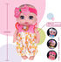 6" 16 cm 3+(Pink) Cute Small Baby Doll Newborn Baby All Vinyl Reborn Baby Dolls for Girls Swivel Mini Dolls Crying Baby