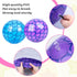 FUTUREPLUSX 4PCS Mermaid Beach Balls, 10 Inch Inflatable Pool Party Decorations for Girls