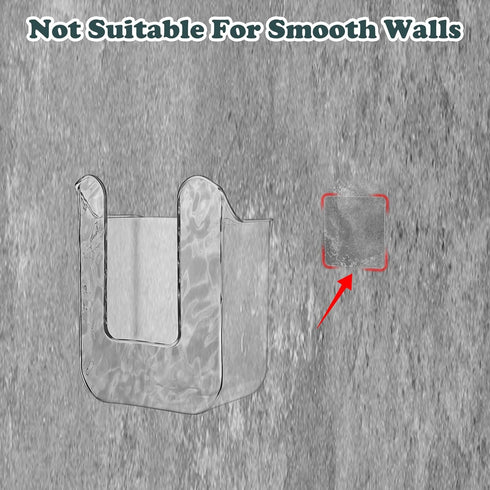 Ubamdom 2 Pcs Kitchen Wipes Storage Box Dispenser,Acrylic Clear Wall-Mounted Tissue Box Holder, Wipes Dispenser