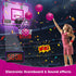 VATOS Basketball Hoop for Girls, Indoor Pink Basketball Hoop with Electronic Scoreboard & Remote Controller