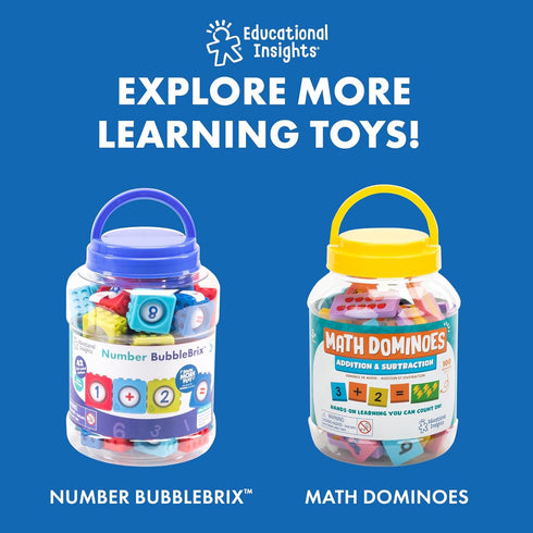 Educational Insights Storytelling Dominoes - Social Emotional Learning Activities, Interactive Story telling Toys