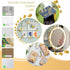 3D Gold Butterfly Wall Decor, 3 Sizes 4 Styles Butterfly Party Decorations, Removable Stickers for Room Mural (Gold,