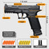 8+ Automatic Shell Ejecting Toy Gun Pistol, Soft Bullet Toy Gun for Boys, Education Model Realistic Toy Pistol Shooting