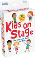 Briarpatch Kids on Stage Charades for Kids Travel Card Game for Preschool Learning