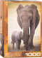 Eurographics 1000-Piece Elephant and Baby Puzzle