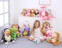 YOUYA Dental Tooth Fairy Puppet - Monkey Educational Plush Doll for Kids