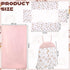 4 Set, Set Rtteri Pieces Baby Crib Bedding Nursery Bedding Standard Size Soft Baby Bedding Including Crib Skirt