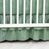 Set, 4-Piece Set, Set, Green Leaf Crib Bedding Baby Boy Bedding Neutral Nursery Bedding Fitted Crib Sheet, Crib Skirt