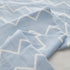 Joyreap 4 Set Piece Cotton Toddler Bedding for Kids Boys n Girls, Ocean Style Starfish Whale Crab Printed, Includes