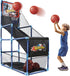OCHIDO Arcade Basketball Game Set for Kids 3-10 Years Old, Indoor/Outdoor Sport Play, Ideal Gift for Ages 3-5, 6-8,