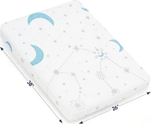 Pack Pack 38"x26"x1.5" Pack PanKers and Play Mattress,Dual Sided Premium Memory Foam N Play Mattresses for Baby