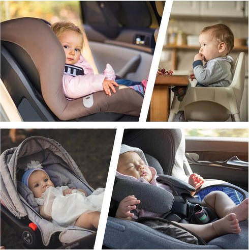 Blue Car Seat Protector Piddle Pad,Waterproof Carseat Covers,Potty Training Anti-Slip Potty Toilet Training Liner