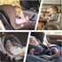 Blue Car Seat Protector Piddle Pad,Waterproof Carseat Covers,Potty Training Anti-Slip Potty Toilet Training Liner