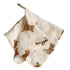Ali+Oli Security Blanket for Baby Teddy Bear Pacifier Holder, Soft Muslin Cuddle