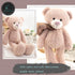 18" Pink Bear Stuffed Animal for Boys and Girls, Soft Adorable Plush Toys for Newborn Babies, Great Birthday Gifts