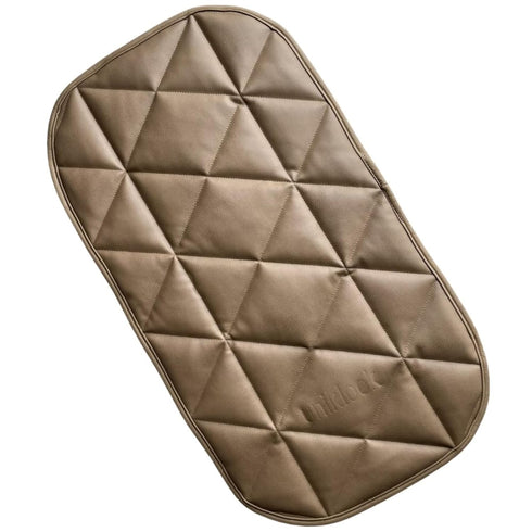 Quilted Padded Vegan Leather Portable Changing pad Mat | Play mat Baby