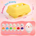 USATDD Easter Egg Toys Hide & Squeak Matching Eggs for Toddlers, Color Recognition Sensory Learning Toys, Fine Motor