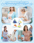 AMAZYC-US 16 (16) Pcs Coral Velvet Pee Covers Baby Boy, Strong Water Absorption Reusable Pee Shield, Diaper Changing