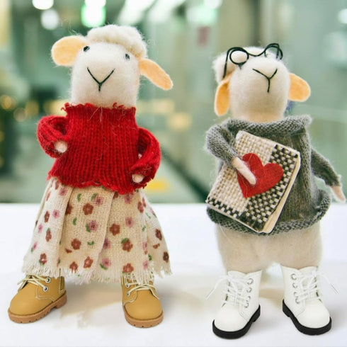 3 18 Inch Bencailor Pairs Winter Doll Boots and Shoes Christmas Dolls Shoes American Themed Boots Skates for Dress