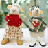 3 18 Inch Bencailor Pairs Winter Doll Boots and Shoes Christmas Dolls Shoes American Themed Boots Skates for Dress