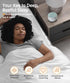 34 FamiSym White Noise Sound Machine Baby for Sleeping with Night Light Soothing Sounds, Rechargeable White Noise