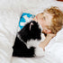 5Pcs Set, 20 inch 4 Tezituor Cat Stuffed Animals Large Realistic Stuffed Cat with Cute Kittens Baby, Soft Black