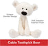 GUND Toothpick Cable - Teddy Bear Stuffed Animal for Ages 1 and Up, Cream/Offwhite, 15”