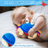 6-12 40 Tummy 1-3, Baby Toys Months, Musical Crawling Crab Plush Toy - Songs & Recording Feature, Dancing Walking