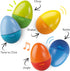 HABA Musical Eggs - 5 Wooden Eggs with Acoustic Sounds, Kids Musical Instruments, Montessori Toys