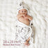 Momcozy 2 Count (Pack 1), 28 28 Inch, Baby Hooded Towel-Made from Cotton, Suitable for Newborn Shower Gifts, of X Ink