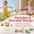 Sets 3 Set 1 2 3 Play Food for Kids Kitchen Wooden Food Toys for Year Old Girl Boy Toddler Cutting Pretend Play