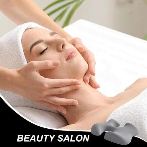 Monetais Breast Pillow, Ergonomic Memory Foam Chest Pillow, Prone for Napping, Breast Support Bolster SPA Beauty Salon