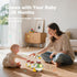 6 8 10 12 Tummy Set 1 Hestiasko Baby Toys Months, Time Duck Toy, Musical Dancing Duck with Lights & Sounds, Crawling