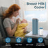 AOOTSMILE 22oz 360 24 2 Portable Breast Milk Cooler for Travel, Large Capacity Breastmilk Chiller for Working Moms