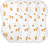Set 4 Pack vvfelixl Baby Burp Cloths Labradoodle Dog Baby Newborn Cotton Burping Cloths Baby Washcloths