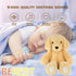 9 BEREST Baby Cry Sensor Sleepy Dog Sleep Soother Sleeping Aid White Noise Infant Stuffed Animal Puppy Dog Toy, Nursery