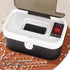 Portable Baby Wipe Warmer, Wet Wipes Heater with Nightlight, Top Heating Wet Wipes Dispenser Diaper Wipe Warmer
