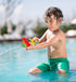 DolliBu Bi Plane Bath Buddy Squirter, Floating Bi-plane Rubber Bath Toy for Fun Water Squirting Bathtime Play.