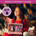 6 Set 11.5" Pack Liberty Imports of African American Black Toy Dolls - Premium Fashion Style Diversity Role Play Dolls
