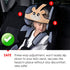 HJH Car Seat Head Support Toddler Head Strap for Car Seat Baby Head Protector Stroller Car Seat Sleeping Headrest