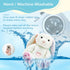DEARBABY Baby Sleep Soother, Sound Machine,Noise Machine,Baby Shower Gifts Auto Off Timer,Soothe Rabbit Help Kids Go